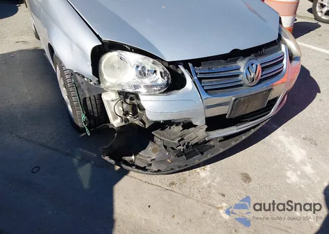 2009 Volkswagen Jetta S из США, поврежденный, VIN 3VWJZ71K69M059757